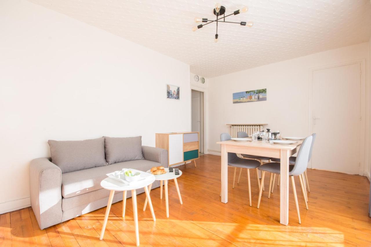 Franciscopolis - Terrasse Exterieure - 4 Pers Apartment Хавър Екстериор снимка