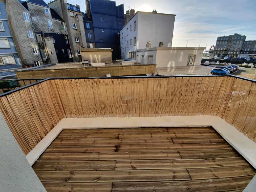 Franciscopolis - Terrasse Exterieure - 4 Pers Apartment Хавър Екстериор снимка