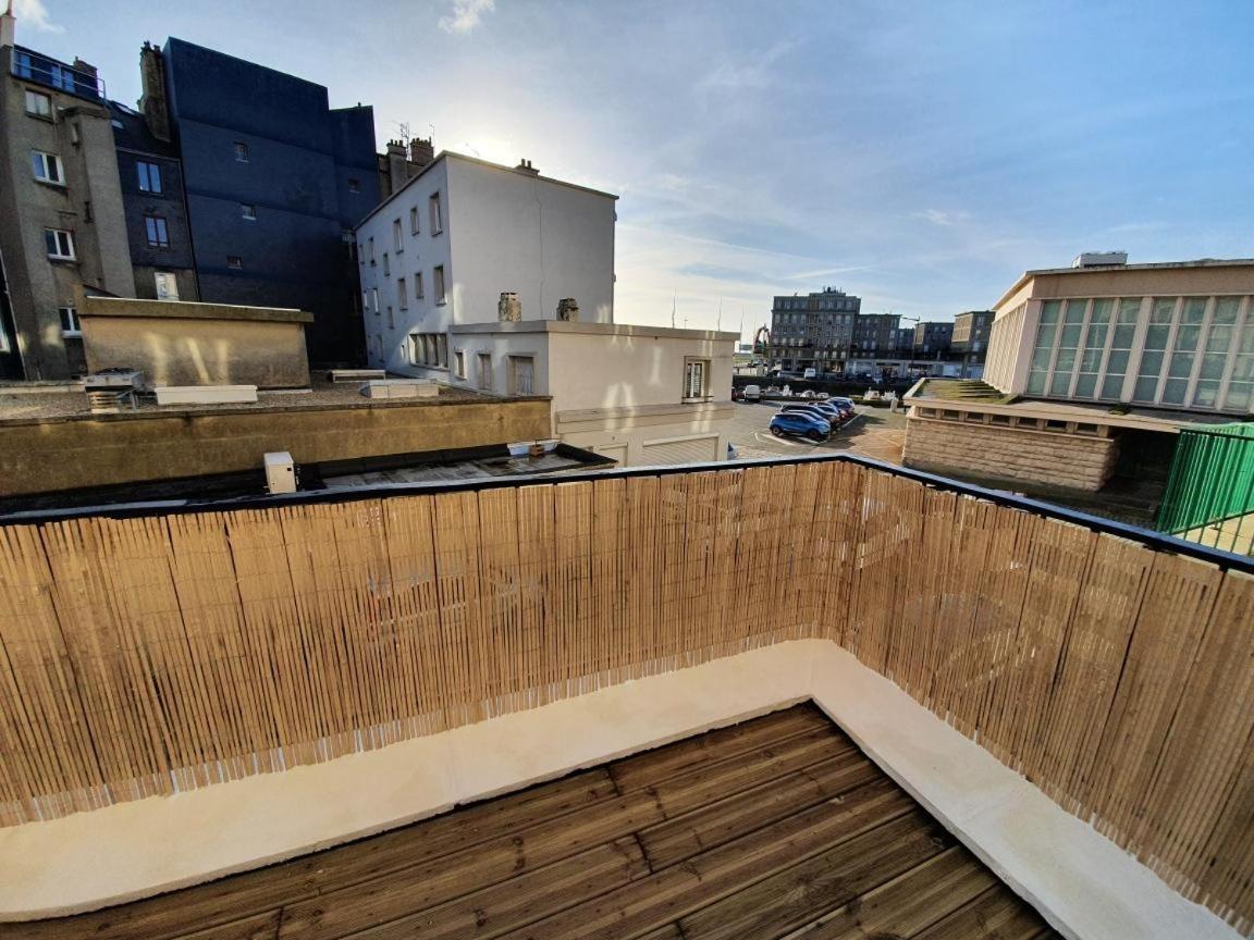 Franciscopolis - Terrasse Exterieure - 4 Pers Apartment Хавър Екстериор снимка