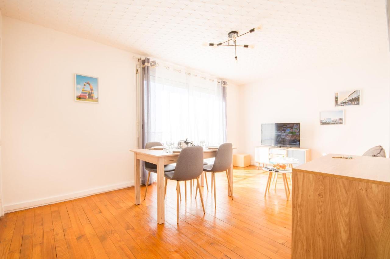 Franciscopolis - Terrasse Exterieure - 4 Pers Apartment Хавър Екстериор снимка
